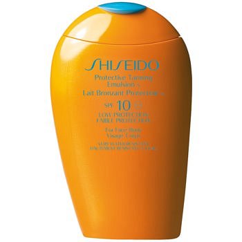 Shiseido Sun Care Protective Tanning Emulsion opalovací emulze SPF 10  150 ml