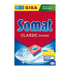 Somat Tablety do myčky Classic Power 95 ks