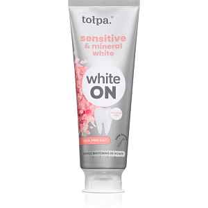 Tołpa On White Sensitive & Mineral bělicí zubní pasta 75 ml