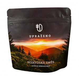 Upraženo Beskydská směs pražená výběrová káva 250 g