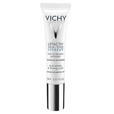 Vichy Liftactiv Oční Zpevňující péče proti vráskám v očním okolí 15ml