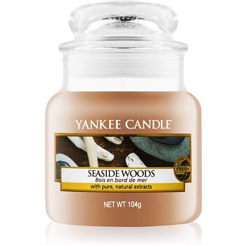 Yankee Candle Seaside Woods vonná svíčka Classic malá 104 g