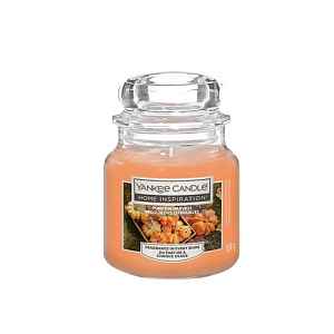 Yankee Candle Vonná svíčka Home Inspiration malá Pumpkin Harvest 104 g