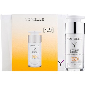 Yonelle Anti - Age D3 ochranný protivráskový krém SPF 50+ 30 ml