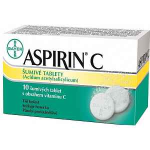 Aspirin C šumivé tablety 10 ks