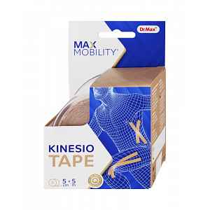 Dr. Max Kinesio Tape Nude 5 cm x 5 m tejpovací páska 1 ks