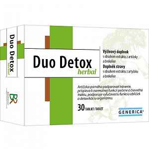 Generica Duo Detox herbal 30 tablet