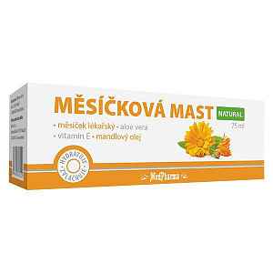 MedPharma Měsíčková mast NATURAL 75ml