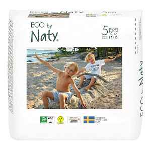 Natahovací plenkové kalhotky Naty Nature Babycare Junior 12-18 kg (20 ks)