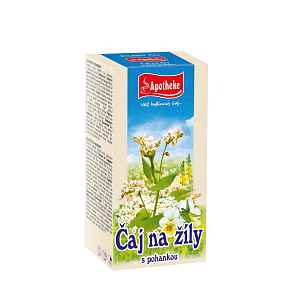 Apotheke Čaj na žíly s pohankou 20x1.5g n.s.