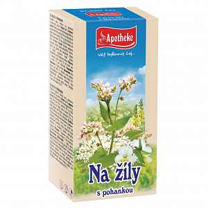 Apotheke Čaj na žíly s pohankou 20x1.5g n.s.
