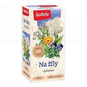 Apotheke Čaj na žíly s pohankou 20x1.5g n.s.