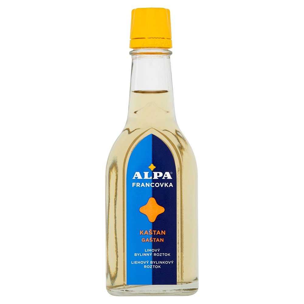 Alpa kaštan francovka 60ml