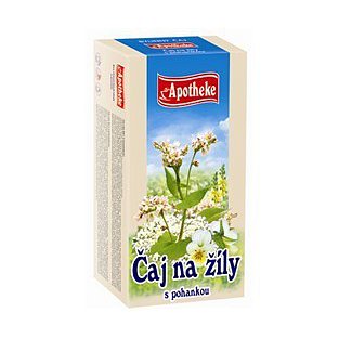 Apotheke Čaj na žíly s pohankou 20x1.5g n.s.