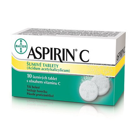 Aspirin C šumivé tablety 10 ks