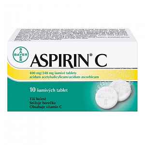 Aspirin C šumivé tablety 10 ks