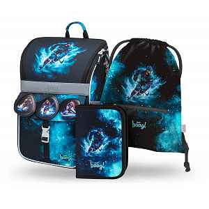 Baagl SET 3 Zippy Hokej: aktovka, penál, sáček