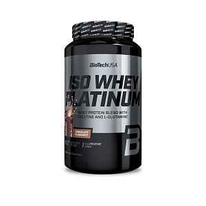 BioTech Iso Whey Platinum 908 g chocolate