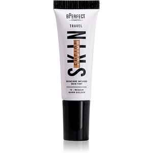 BPerfect Skin Fusion Travel mini tónovací krém cestovní balení odstín medium warm golden 10 ml