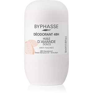 BYPHASSE Sweet Almond Oil deodorant roll-on 50 ml