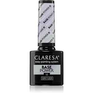 Claresa UV/LED Base Power podkladový lak pro gelové nehty odstín 11 5 g