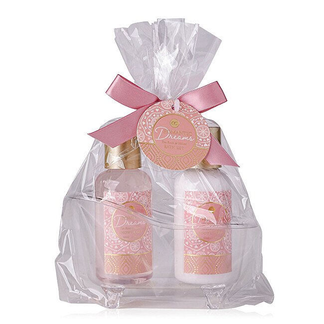 Dárková sada tělové péče Romantic Dreams 2 x 60 ml
