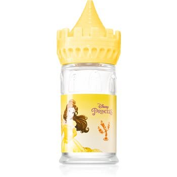 Disney Disney Princess Castle Series Belle toaletní voda pro ženy 50 ml