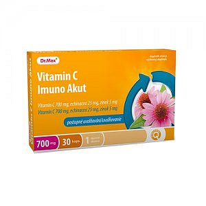 Dr.Max VITAMIN C IMUNO AKUT cps 30