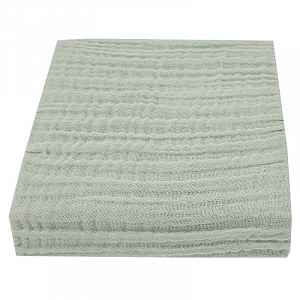 Eko Plachta mušelínová Mint 60x120 cm