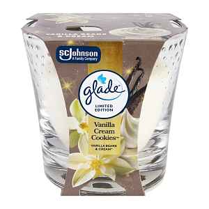 Glade Vonná svíčka Vanilla Cream Cookies