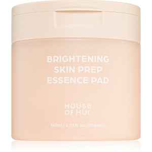 House of Hur Brightening Skin Prep Essence Pad tonizační polštářky pro sjednocení barevného tónu pleti 140 ml