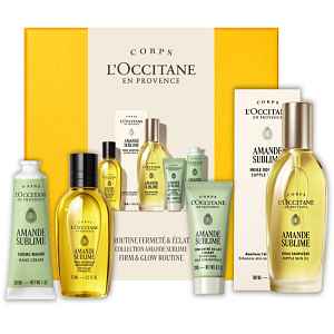 L’Occitane Amande Sublime Firm & Glow Routine dárková sada
