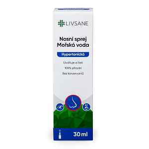 Livsane Mořská Voda Hypertonická Sprej 30ml