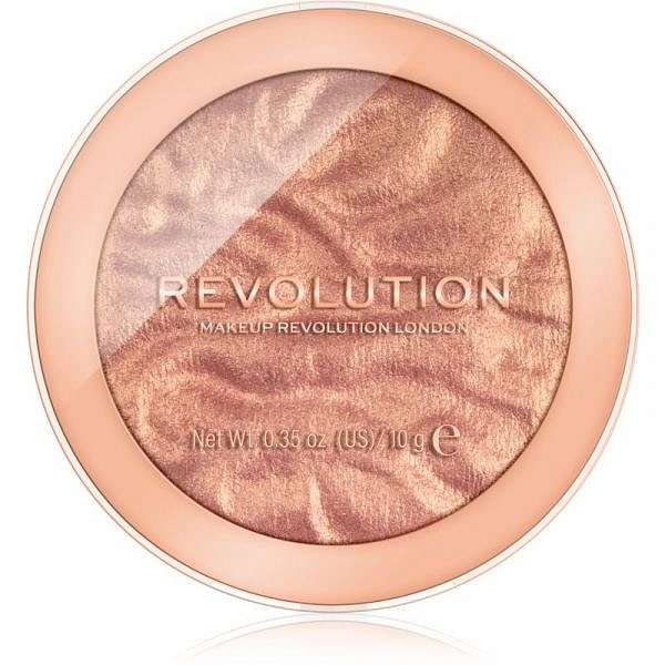 Makeup Revolution Rozjasňovač Revolution Re-Loaded (Highlighter) odstín Make an Impact  10 g