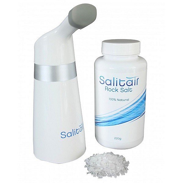 Solný inhalátor Salitair + balení soli 220 g