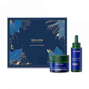 Weleda Lifting Face Care Blue Gentian & Edelweiss dárkový set 2 ks