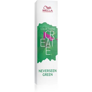 Wella Professionals Color Fresh Create vymývající se barva na vlasy odstín Neverseen Green 60 ml