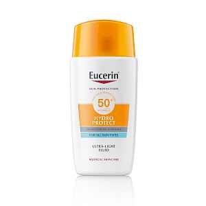 ﻿EUCERIN Sun Hydro Protect Fluid na opalování na obličej SPF 50+ 50 ml