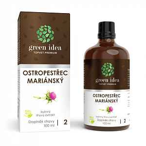 Green Idea Ostropestřec Mariáns. Lih.extrakt 100ml