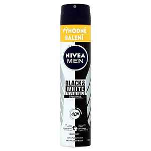 Nivea Black & White Original antiperspirant pro muže 200 ml