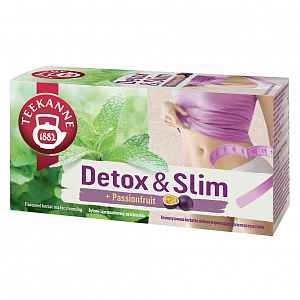 Teekanne Detox&Slim Passionfruit porcovaný čaj 20x1,6 g