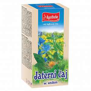 Apotheke Jaterní čaj 20x1.5g n.s.