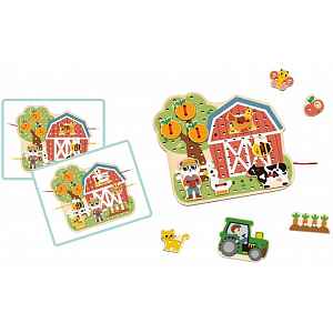 2Kids Toys Provlékání Farma
