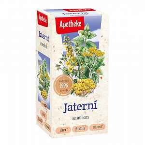 Apotheke Jaterní čaj 20x1.5g n.s.