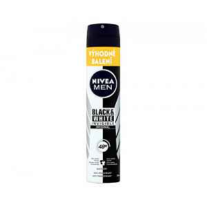 Nivea Black & White Original antiperspirant pro muže 200 ml