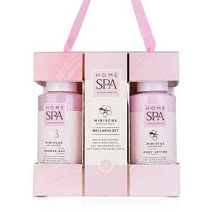 Accentra Dárková sada koupelové péče Hibiscus Home Spa
