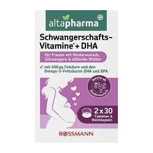 altapharma Vitaminy pro těhotné ženy, doplněk stravy 60 ks