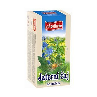 Apotheke Jaterní čaj 20x1.5g n.s.