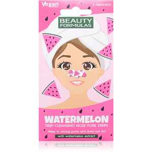 Beauty Formulas Watermelon péče na rozšířené póry a černé tečky 6 ks