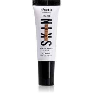 BPerfect Skin Fusion Travel mini tónovací krém cestovní balení odstín medium neutral golden 10 ml
